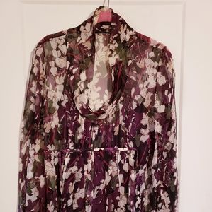 Elie Tahari printed blouse
